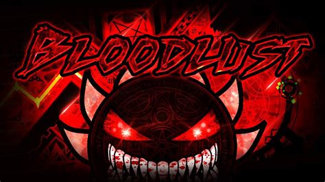 Geometry Dash - Invisible Bloodbath by 6nvr190. . Bloodlust gd